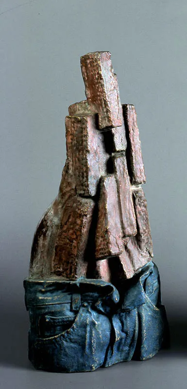 Tomasz Kawiak, Kobieta zdejmująca dżinsy, 1993