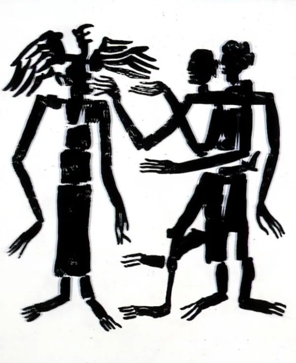 Roman Opałka, Projekt ilustracji, 1965