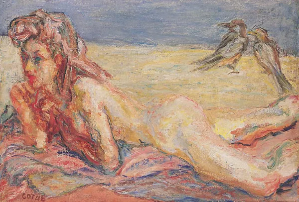 Henryk Gotlib, NA PLAŻY, po 1950