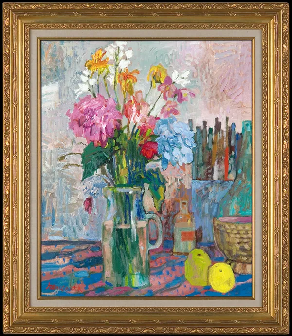 Jan Szancenbach, KWIATY