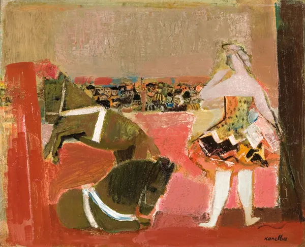 Rajmund Kanelba, CYRK, przed 1954