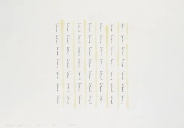 Bożenna Biskupska, Wytyczanie obrazu 5, 1997