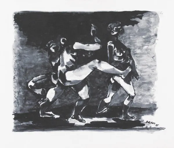 Otto Axer, Nocturno I, 1975