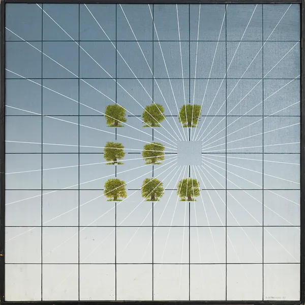 Grzegorz  Sztabiński, Bez tytułu, 1985