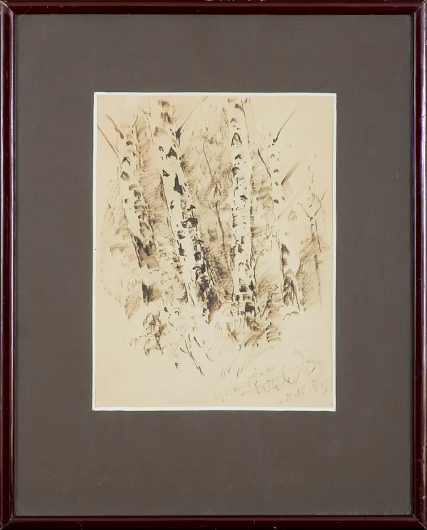 Wiktor Zin, Brzozy z Opinogóry, 1975