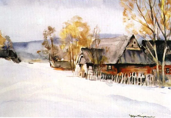 Stefan Filipkiewicz, Zima na Podhalu