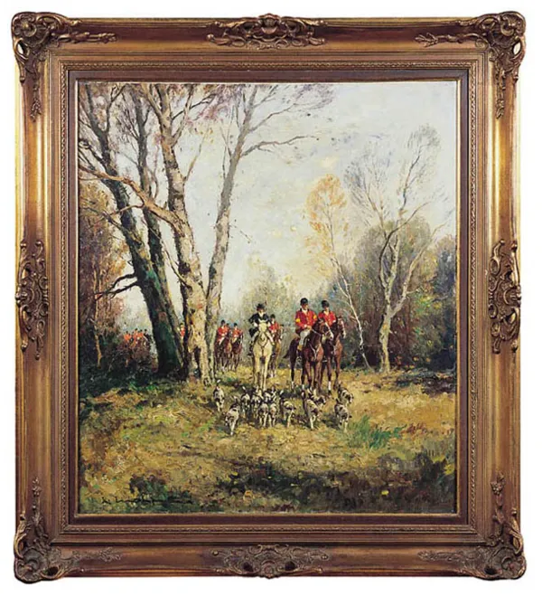 Karl Mohr, POLOWANIE Z OGARAMI