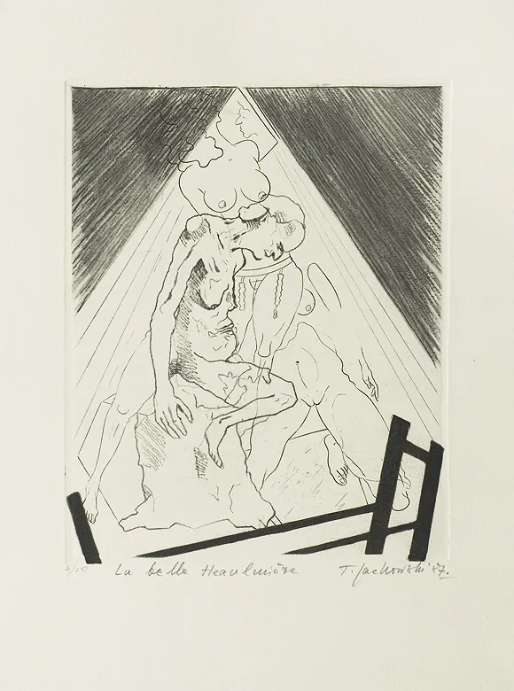 Tadeusz Jackowski, La belle Heaulmiere, 1987