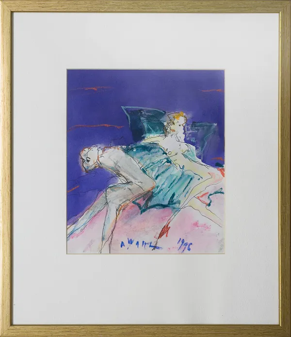 Alicja Wahl, Para, 1996