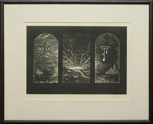 Jerzy Znamierowski, Tryptyk, 1979