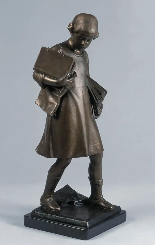 Victor Heinrich Seifert, Do szkoły, ok. 1920