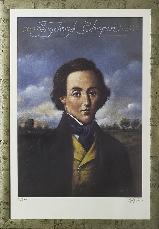 Rafał Olbiński, Fryderyk Chopin