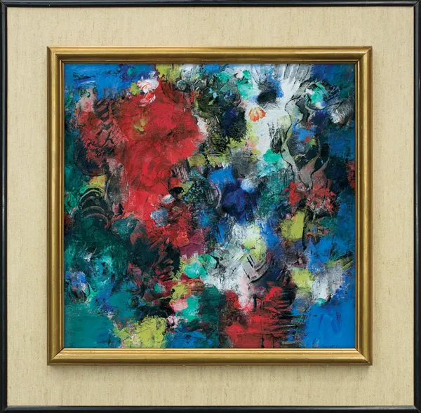 Alfred Lenica, KOMPOZYCJA, 1960