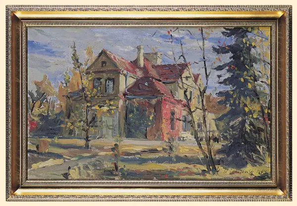 Włodzimierz Zakrzewski, DOMEK W PARKU, 1945