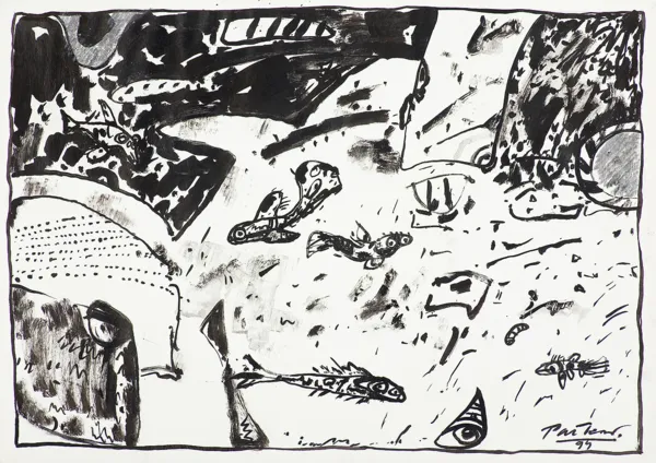 Mariusz Pałka, RYBY, 1994