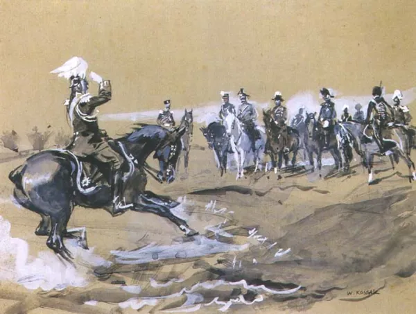 Wojciech Kossak, Herr von Kossak zu Majestat