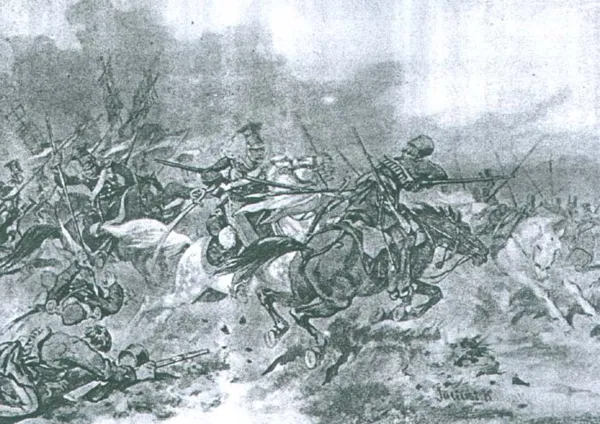 Juliusz Kossak, Potyczka