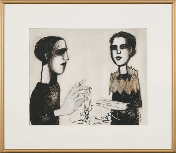 Mira  Andrzejewska Kalkowska, Marionetki, 2004