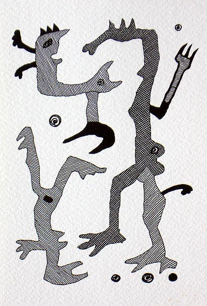 Jan Grzegorz Issaieff, A.R.C.H.E. – Taniec, 2004 