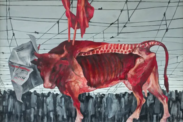 Zbylut Grzywacz, CORRIDA-PEGAZ, 1977