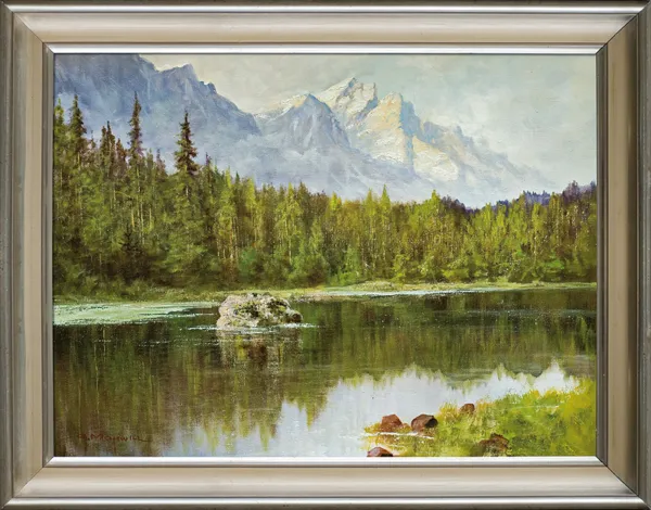 Georg (George) Majewicz, PEJZAŻ GÓRSKI