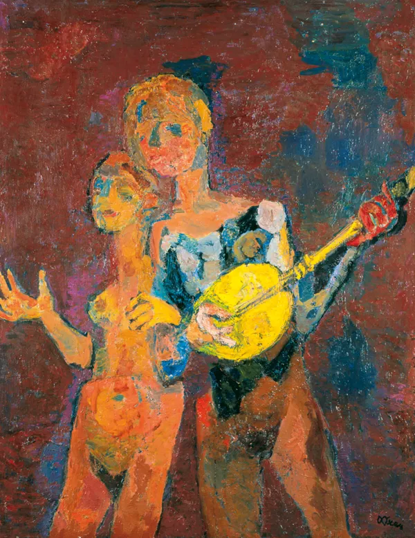 Otto Axer, MUZYKANCI, 1959