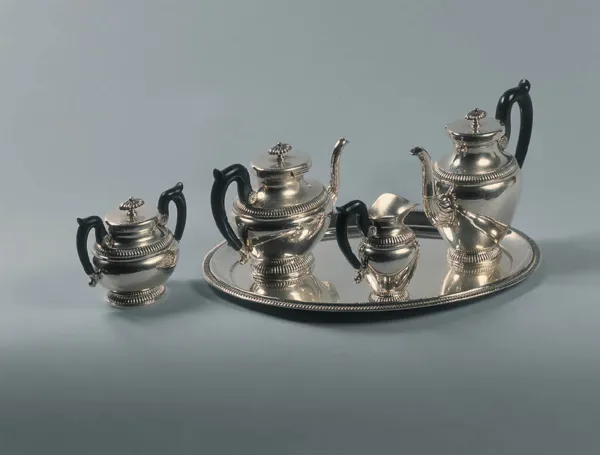 Autor nierozpoznany, Komplet do kawy i herbaty, po 1930