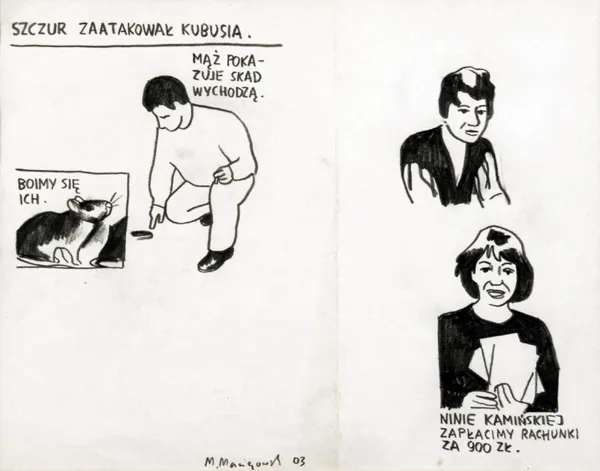 Marcin Maciejowski, SZCZUR ZAATAKOWAŁ KUBUSIA, 2003