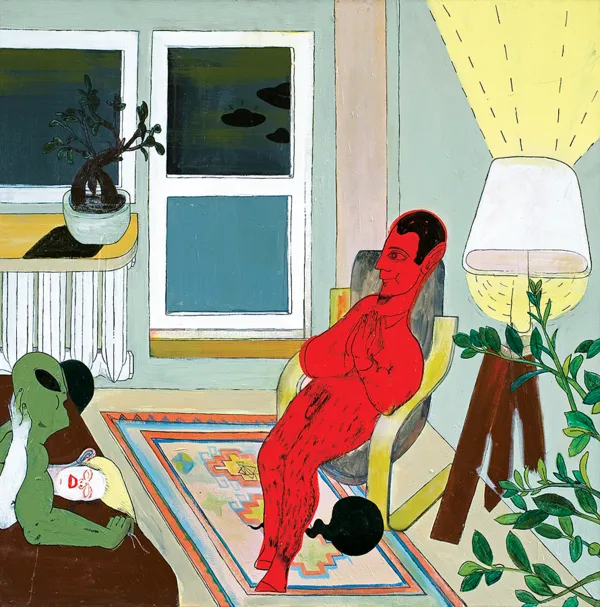 Sławek Zbiok Czajkowski, EUROINVADERS, 2012