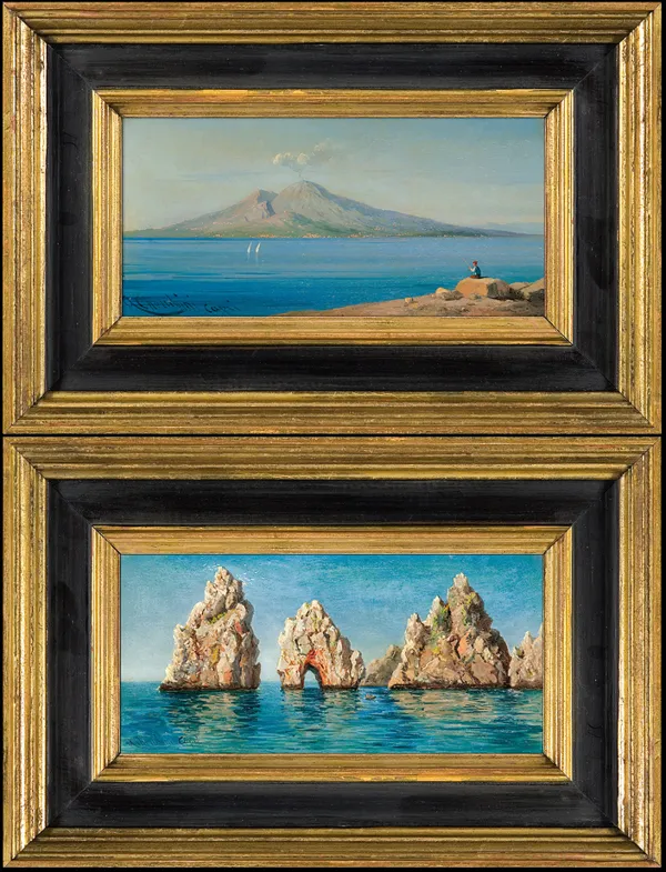 Andrea  Cherubini, SKAŁY FARAGLIONI U BRZEGÓW CAPRI