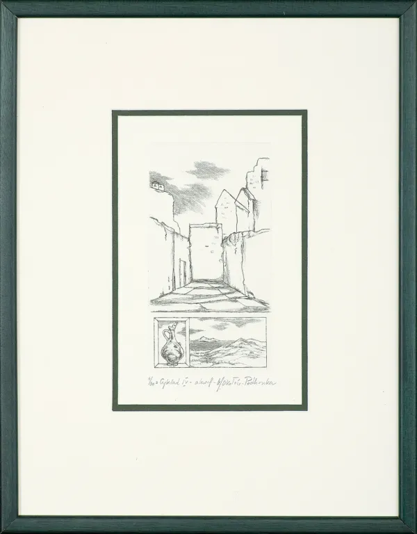 Maria Okołów-Podhorska, Z Cyklad IV