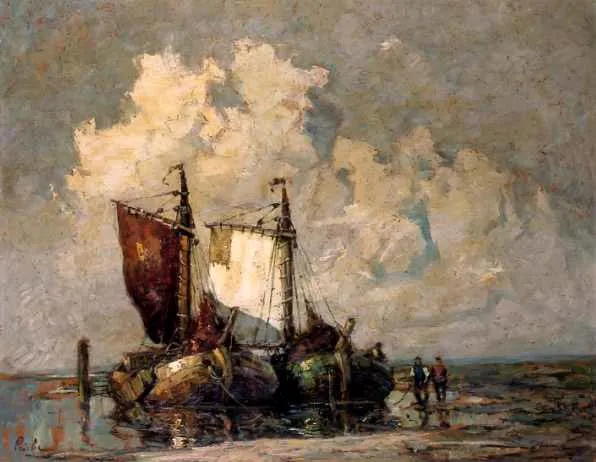 Rudolf Priebe, KUTRY PRZY BRZEGU