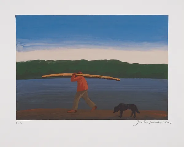 Jarosław Modzelewski, Niosący żerdź, 2007