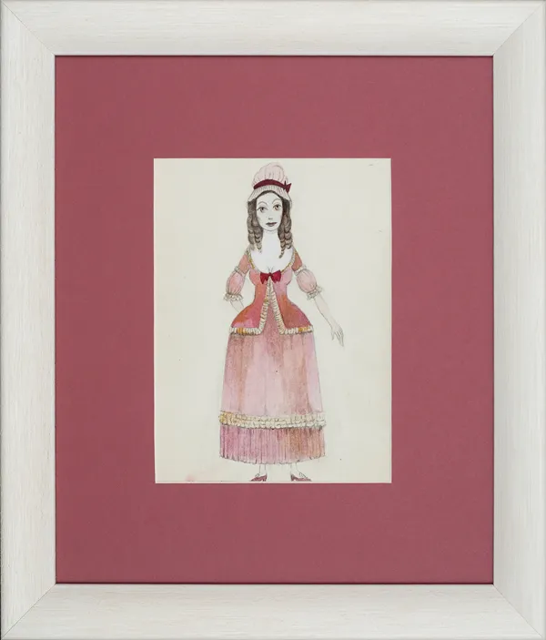 Kazimierz Mikulski, Projekt kostiumu (Katarzyna), 1972