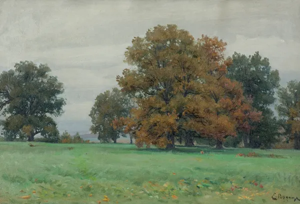 Eugeniusz Wrzeszcz, PEJZAŻ JESIENNY