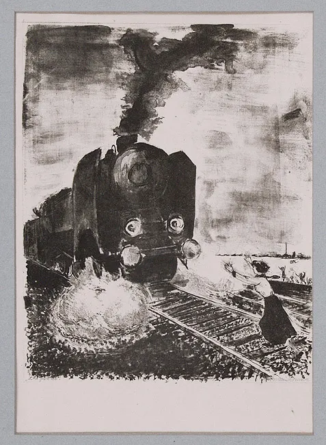 Maria  Bronikowska, Za późno!, lata 50.