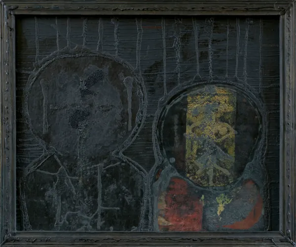 Henryk Musiałowicz, Z CYKLU OCZEKIWANIE, 1985