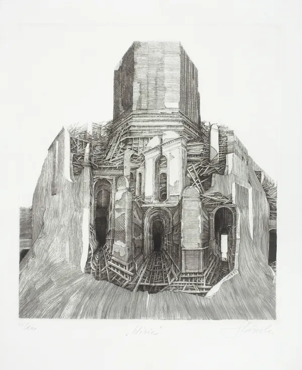 Krzysztof Witold Skórczewski, Wieża, 1993