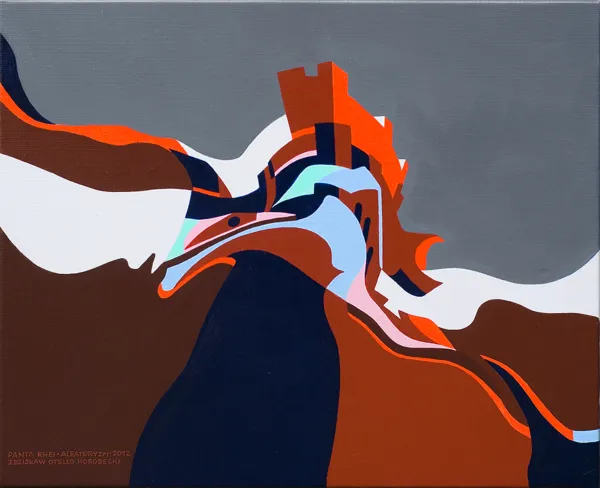 Zdzisław Otello Horodecki, Panta Rhei. Aleatoryzm (Zima), 2012