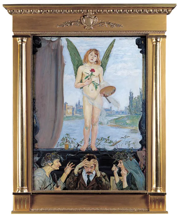 Vlastimil Hofman, Sztuka i Furie, 1918