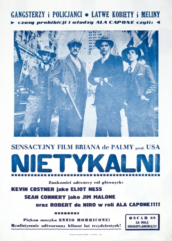 Autor nierozpoznany, Nietykalni, 1989