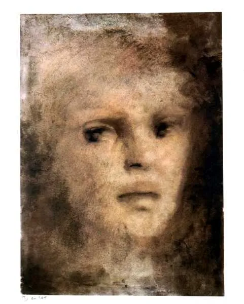 Leonor Fini, PORTRET KOBIETY