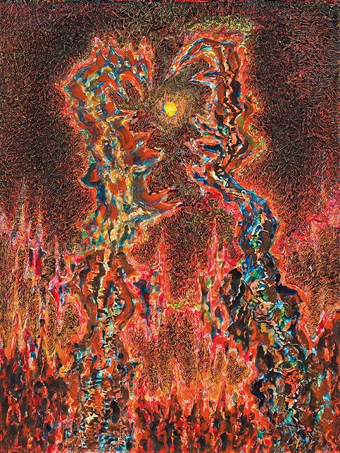 Jerzy Tchórzewski, ADORACJA, 1983