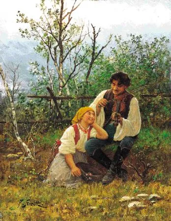 Franciszek Streitt, Melodia wiosenna