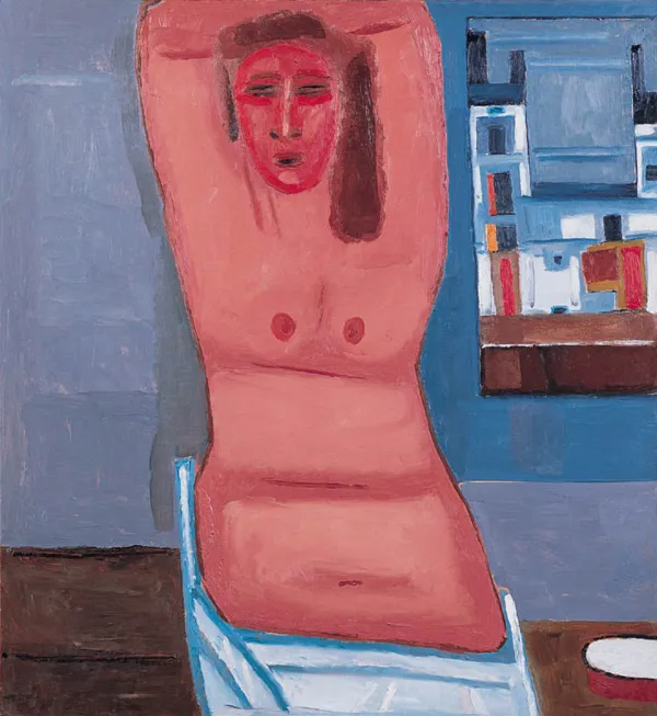 Jerzy Nowosielski, PÓŁAKT Z OKNEM