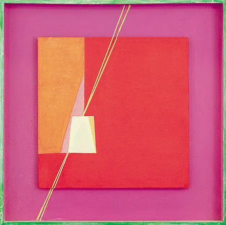 Henryk Stażewski, KOMPOZYCJA, 1980