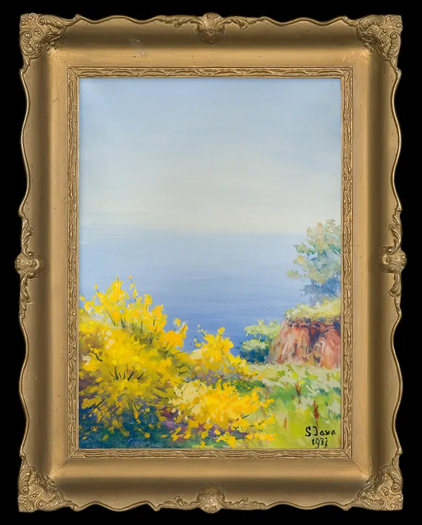 Soter Jaxa-Małachowski, BRZEG MORSKI, 1937