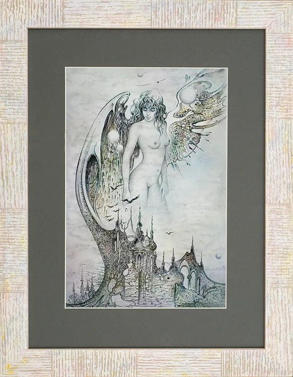 Anna Ewa  (Hannah) Miarczyńska, Spacer anioła, 2007