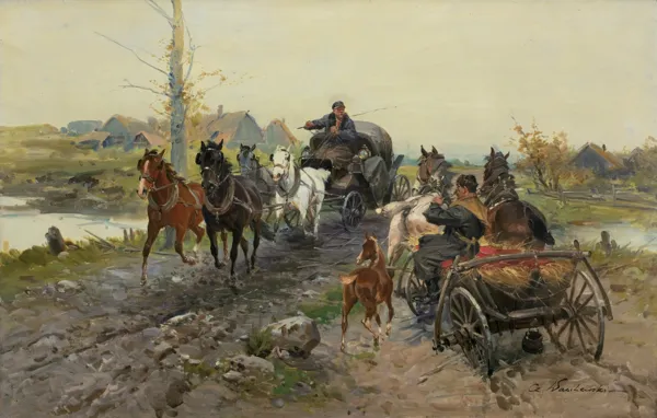 Czesław (I. Zygmuntowicz) Wasilewski, WĄSKA DROGA, przed 1939