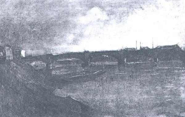 Artur Markowicz, Pejzaż z mostem